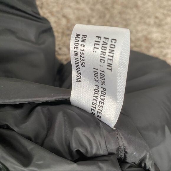 IBKUL Bitty Black & Red Quilted Horsebit Puffer Golf Vest Medium NWT - Picture 9 of 10